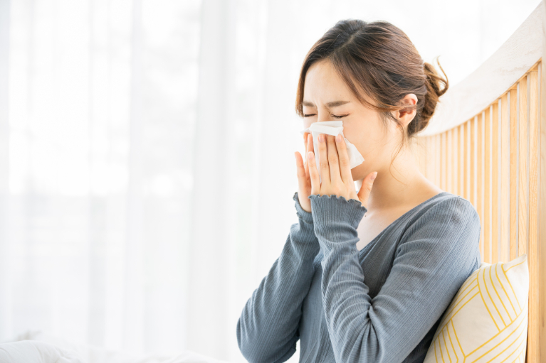 夜も眠れないほどの重い症状の方